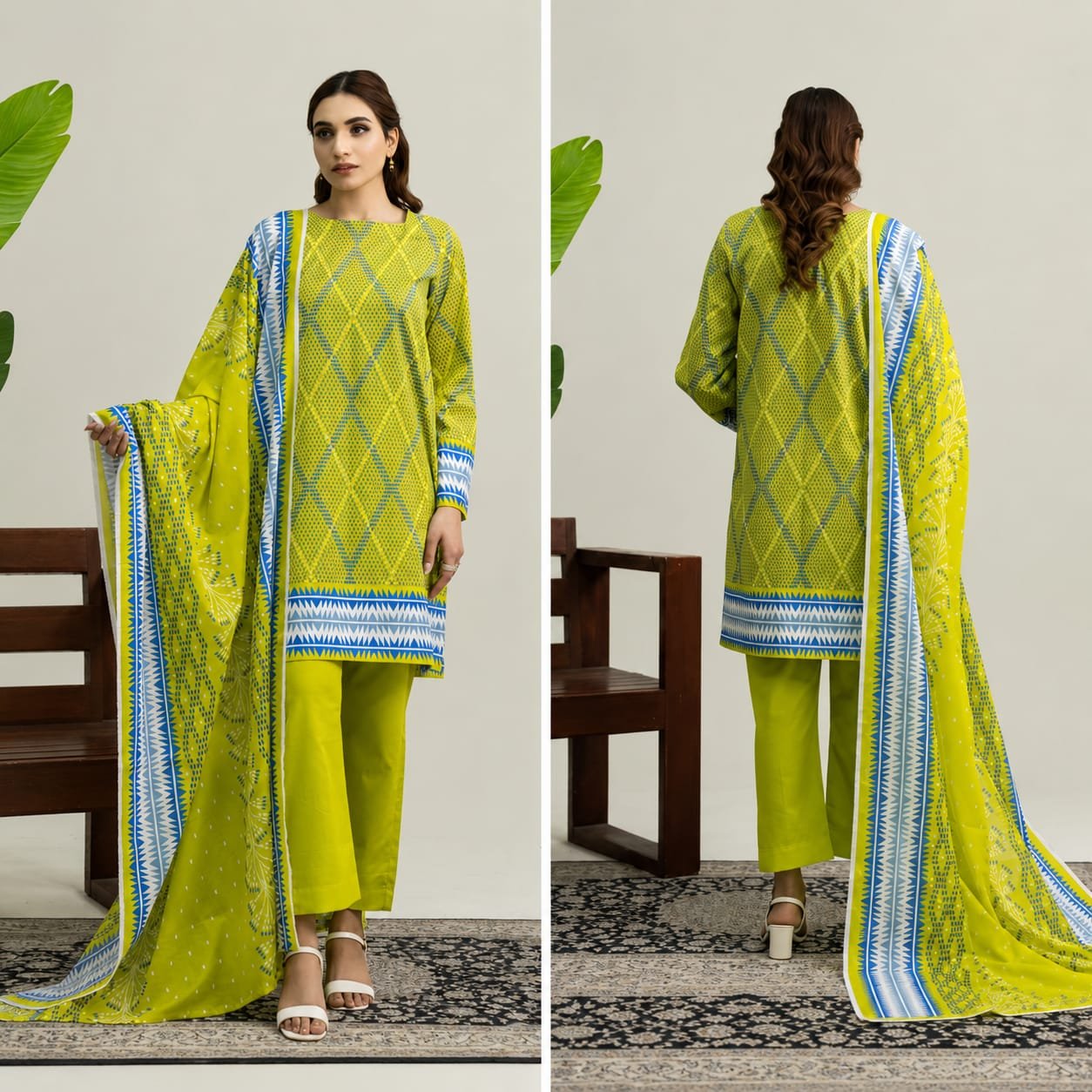 Digital Printed Airjet Lawn - Image 10