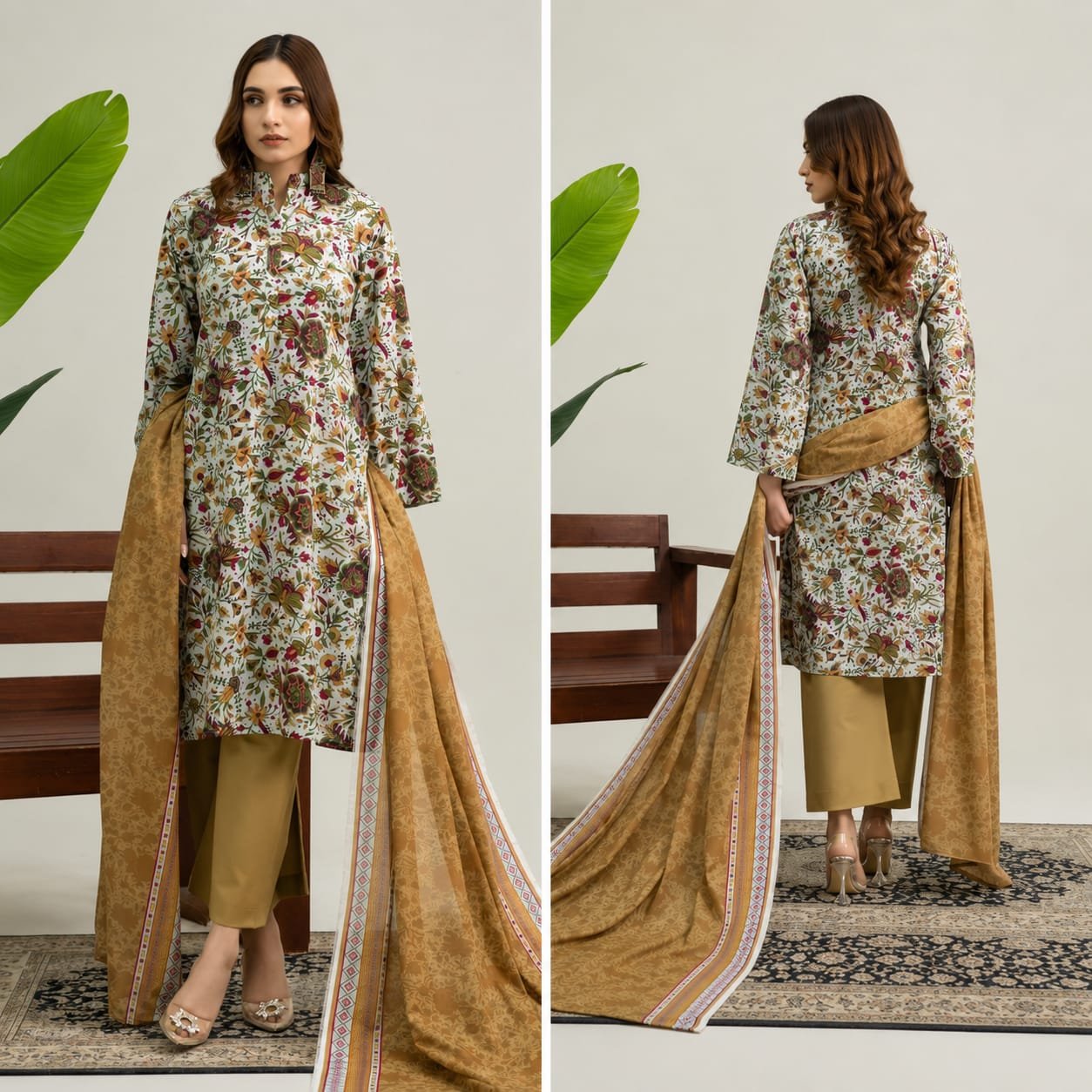 Digital Printed Airjet Lawn - Image 4