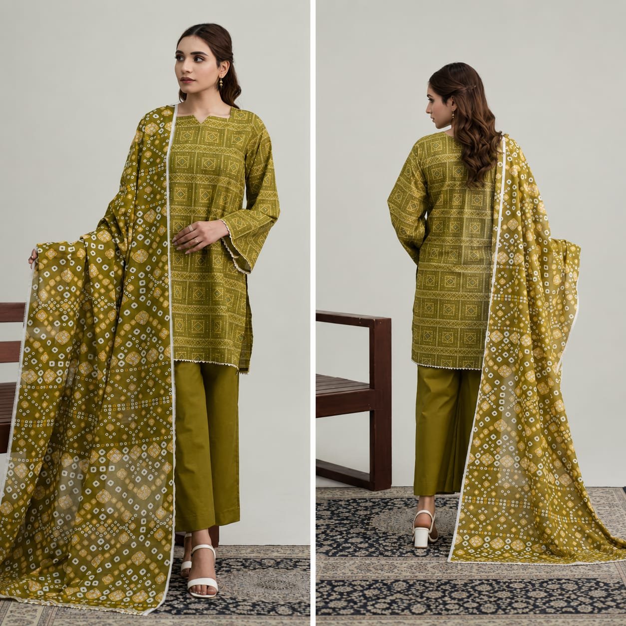 Digital Printed Airjet Lawn - Image 5