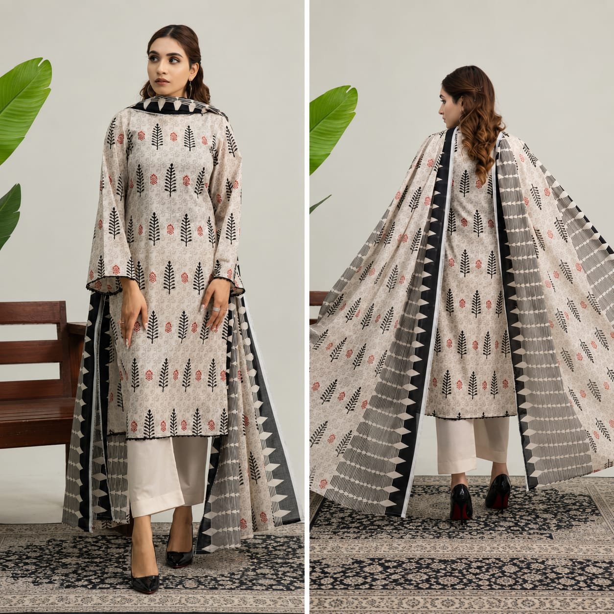 Digital Printed Airjet Lawn