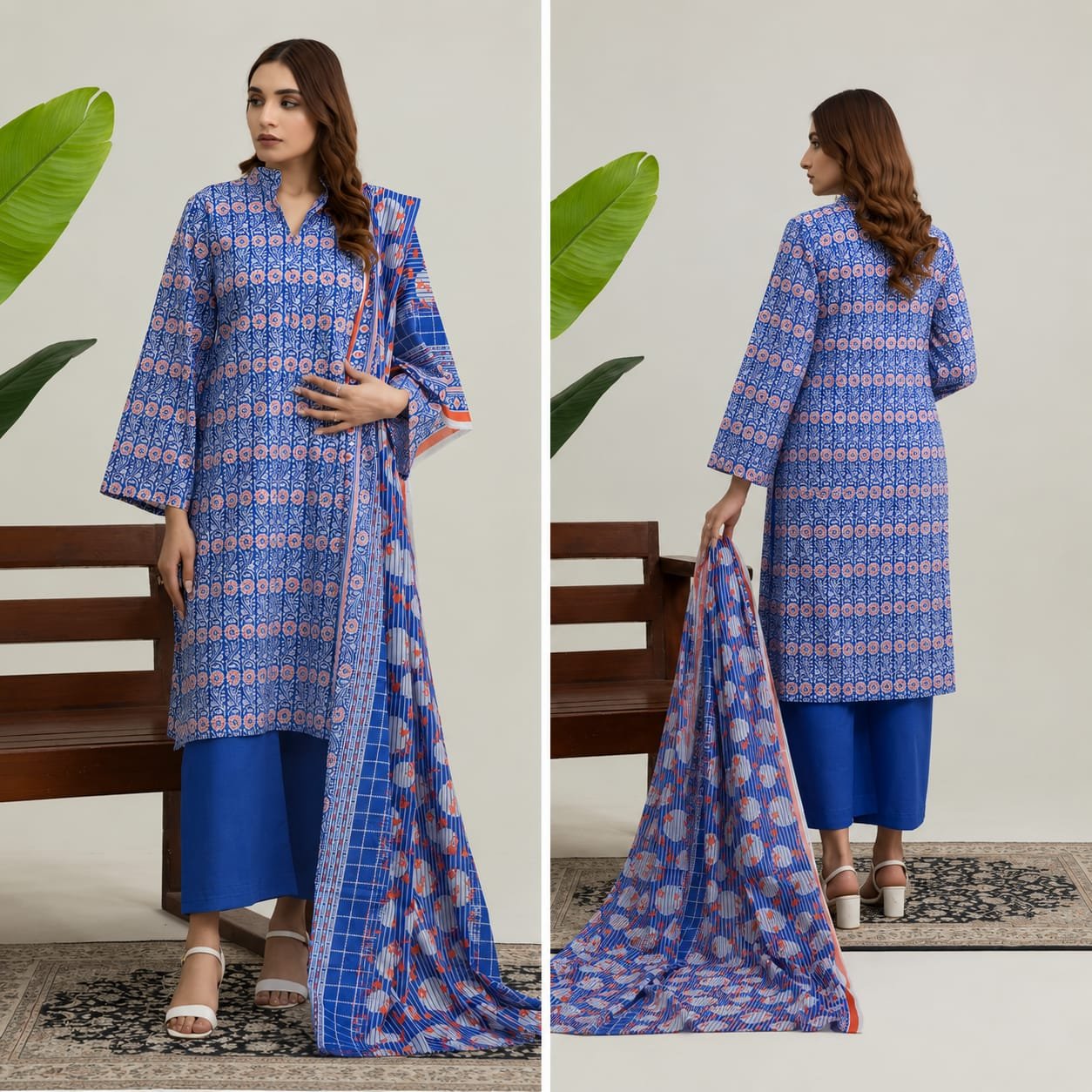 Digital Printed Airjet Lawn - Image 7