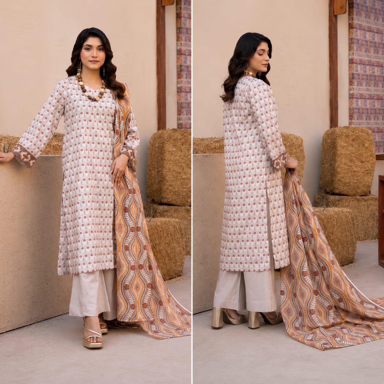 Digital Printed Airjet Lawn - Image 10