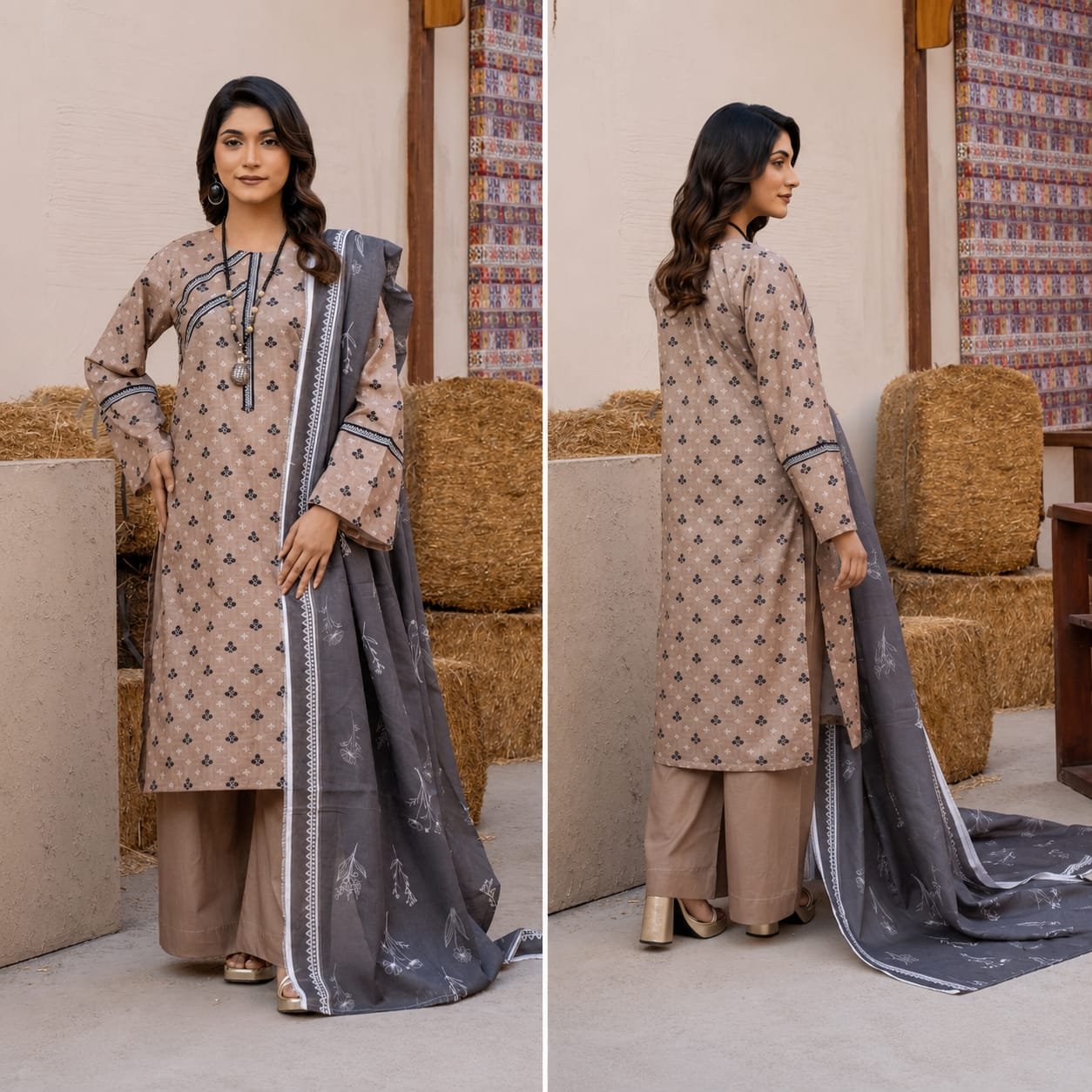 Digital Printed Airjet Lawn - Image 2
