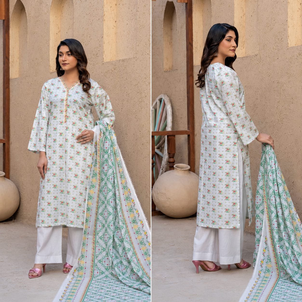 Digital Printed Airjet Lawn - Image 3