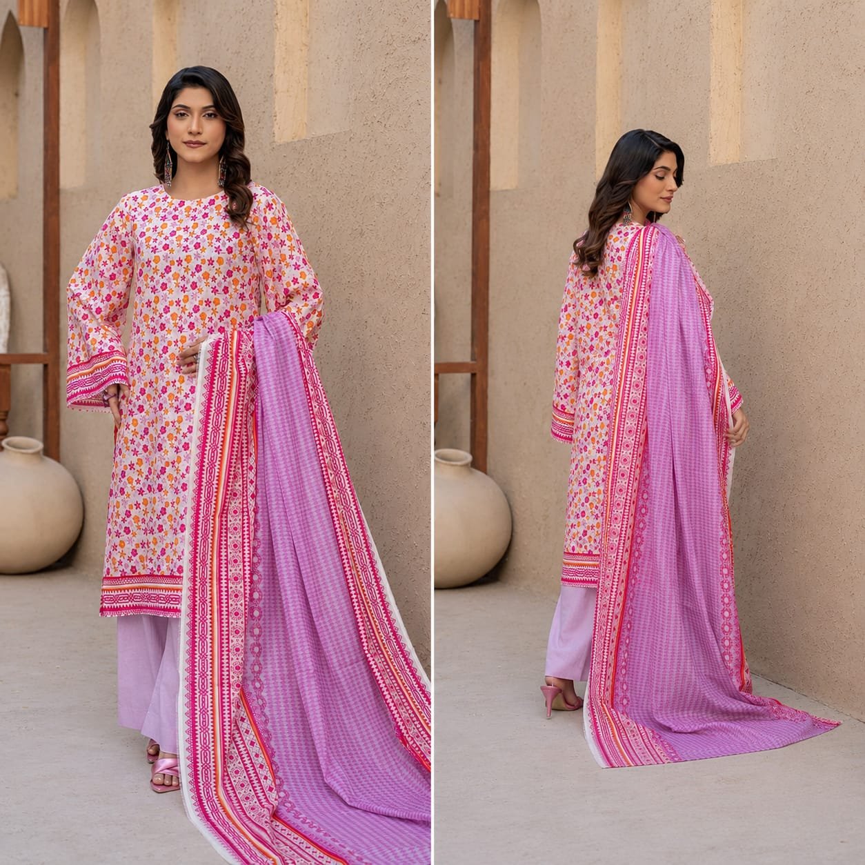 Digital Printed Airjet Lawn - Image 9