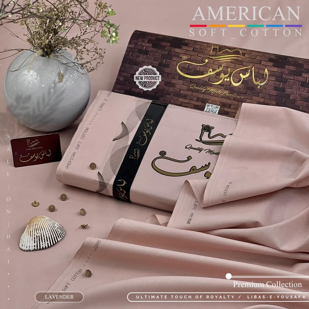 Libas-E-Yousaf American Soft Cotton Collection - Image 5