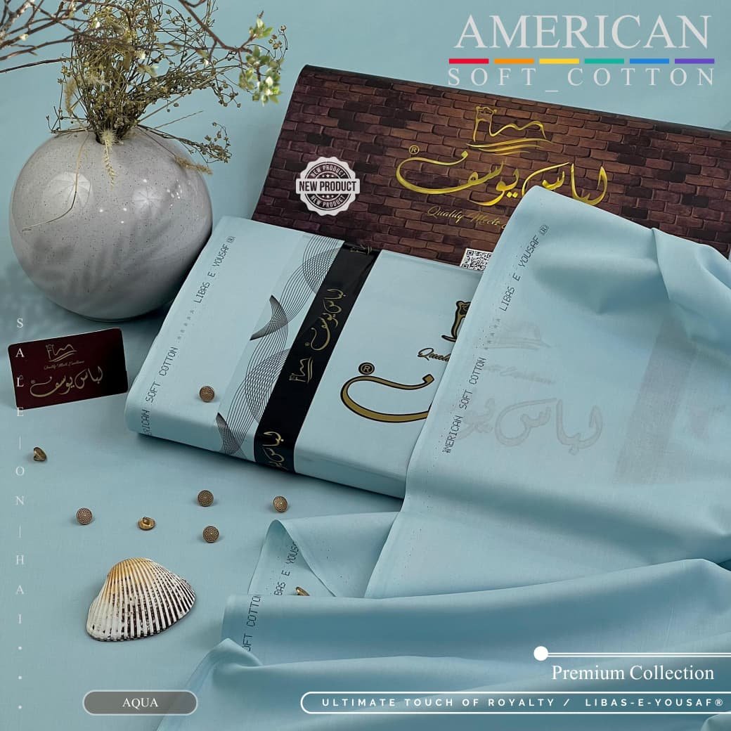 Libas-E-Yousaf Premium American Soft Cotton - Image 2