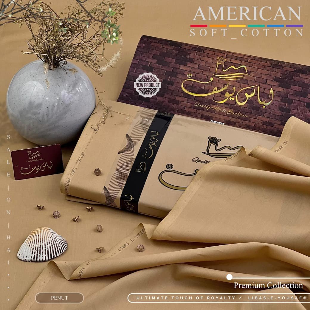 Libas-E-Yousaf Premium American Soft Cotton - Image 3