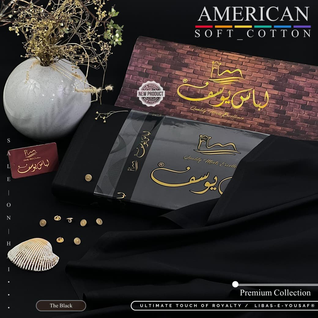 Libas-E-Yousaf Premium American Soft Cotton - Image 4