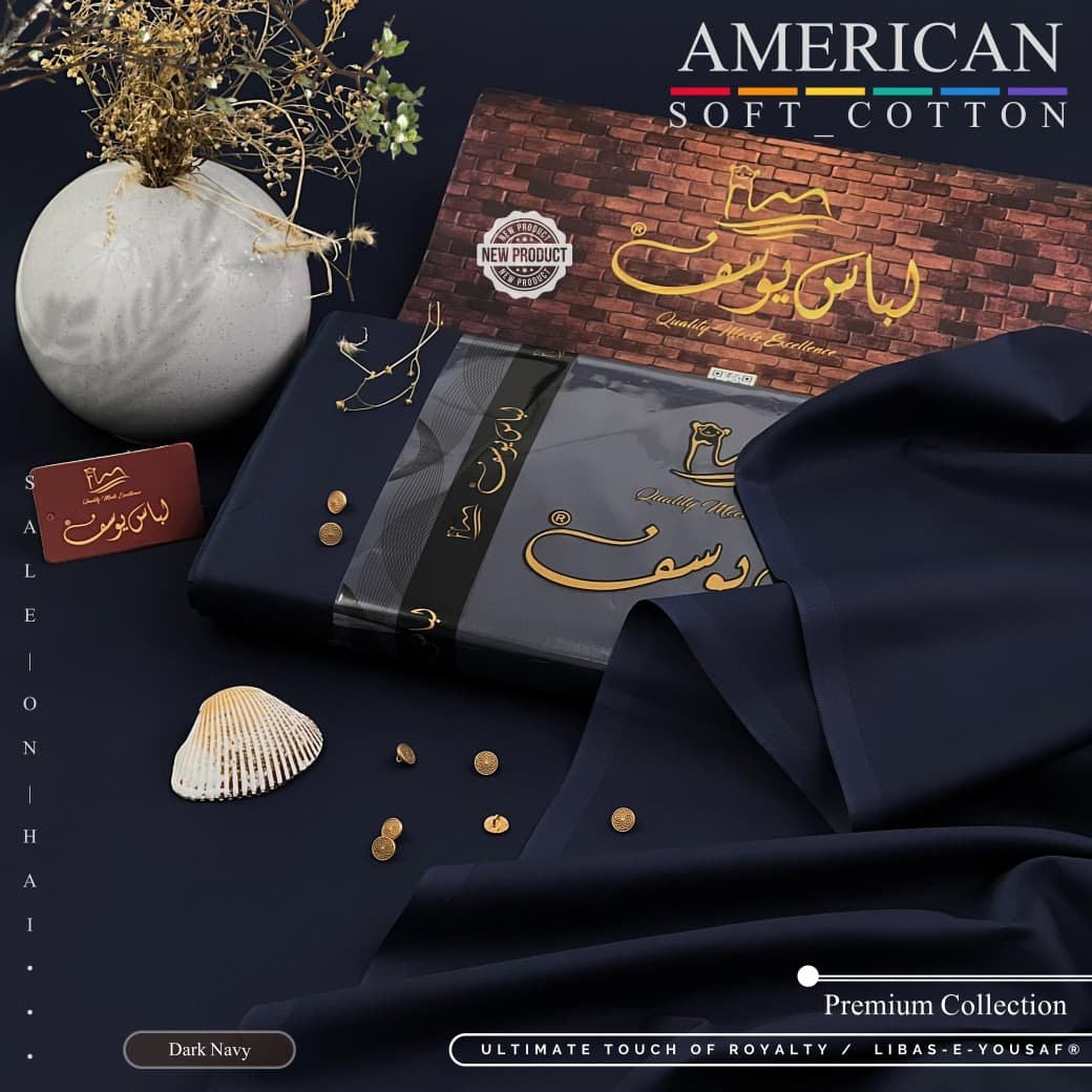 Libas-E-Yousaf Premium American Soft Cotton - Image 5
