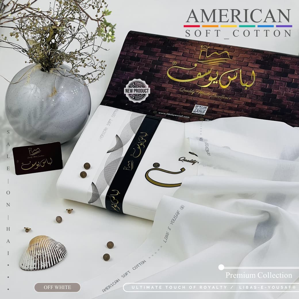Libas-E-Yousaf American Soft Cotton Collection - Image 2
