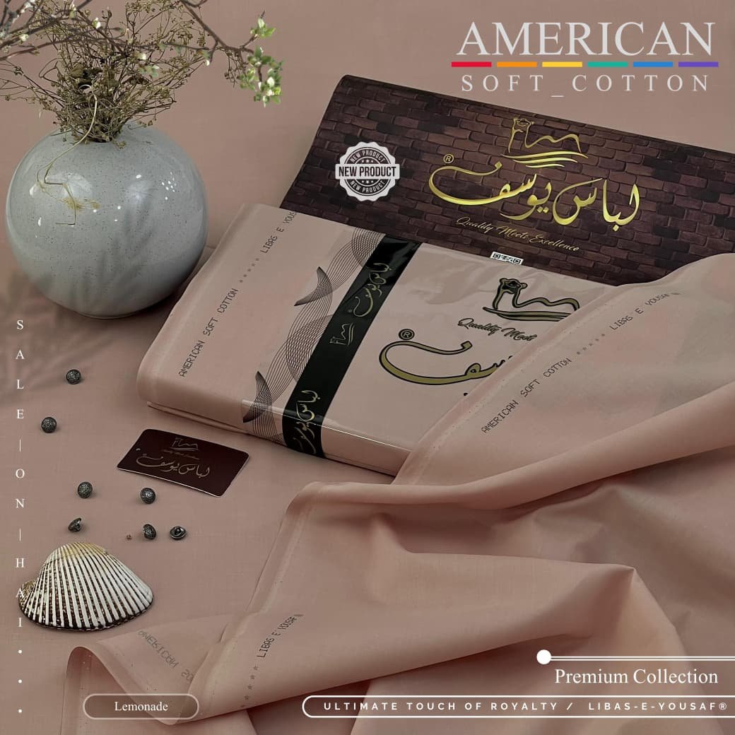 Libas-E-Yousaf American Soft Cotton Collection - Image 3