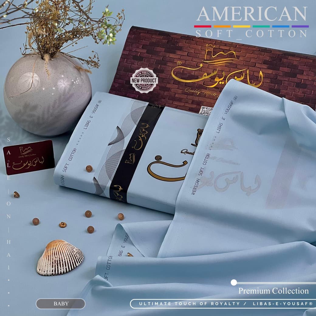 Libas-E-Yousaf American Soft Cotton Collection - Image 4