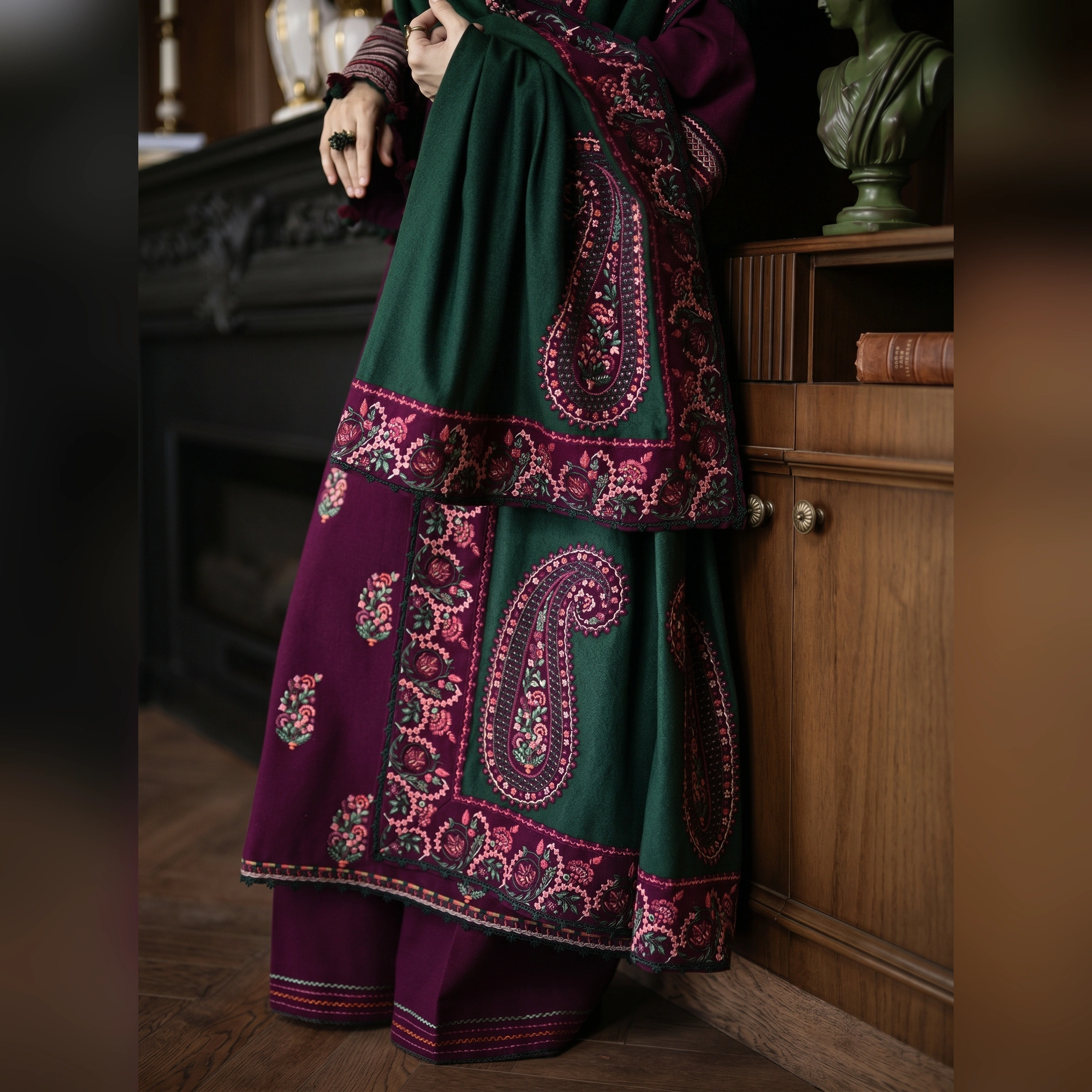 3PC EMB New Arrival's Summer Lawn Collection 2026 - Image 2