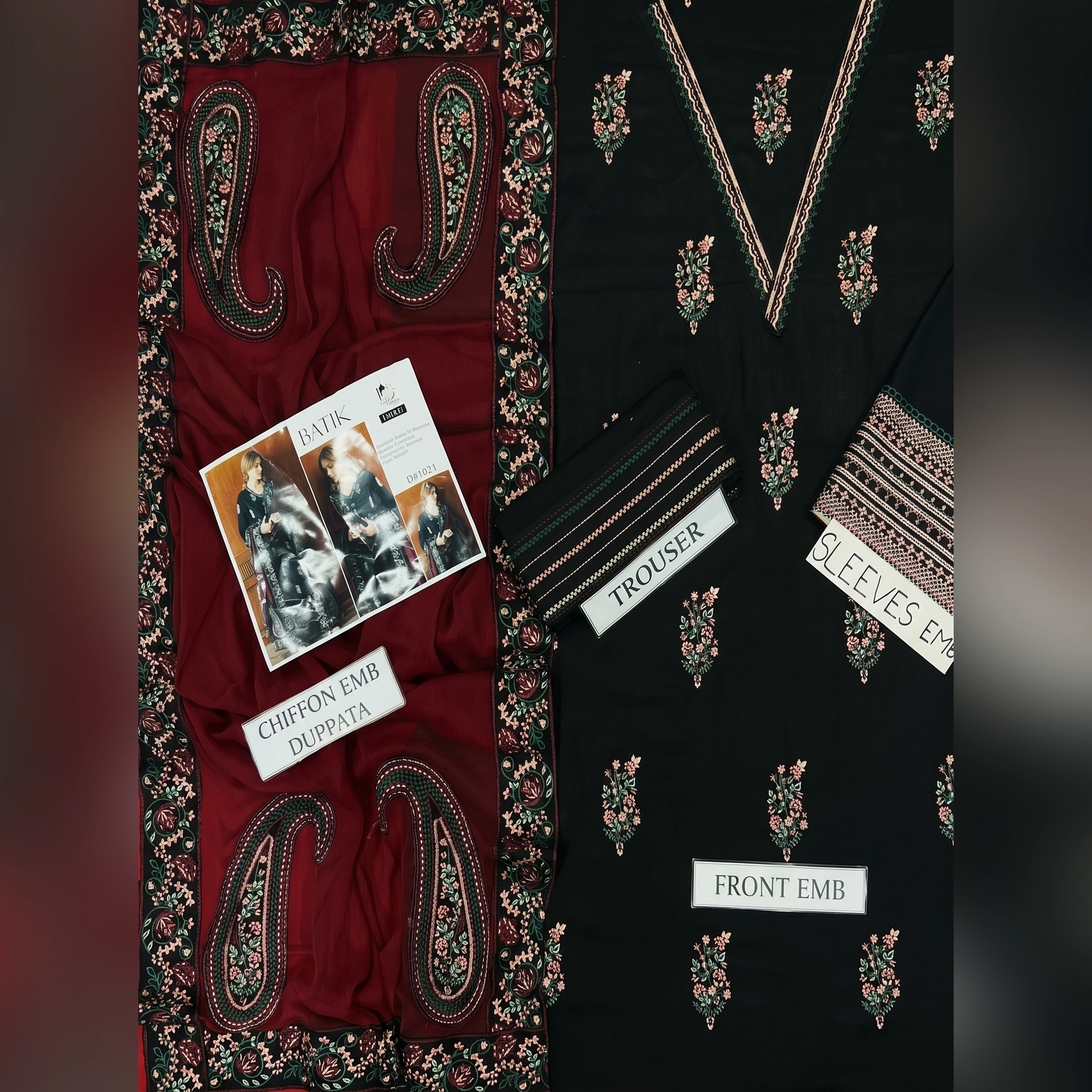 New Arrival's 3PC Summer Lawn EMB Collection 2026 - Image 3